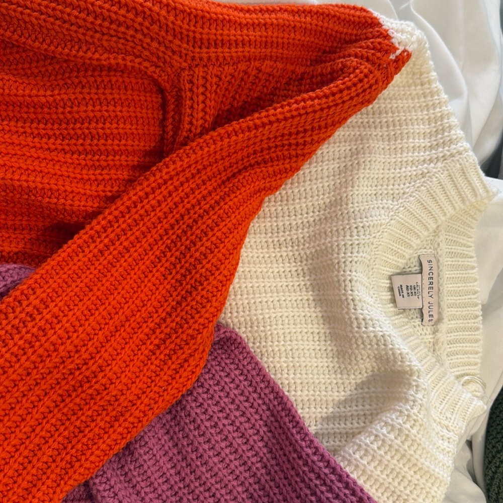 SINCERELY JULES knit sweater